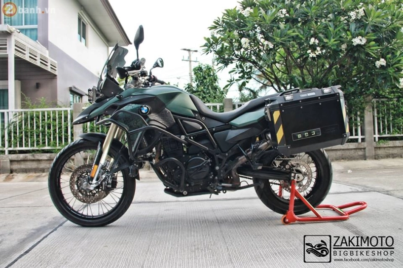 Xế phượt bmw f800gs cực chất trong bản độ đầy phong cách - 3