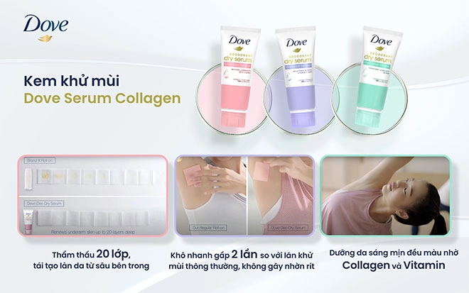 Xịt khử mùi xưa rồi kem khử mùi kết cấu serum mới là chân ái mùa nóng của các nàng - 1