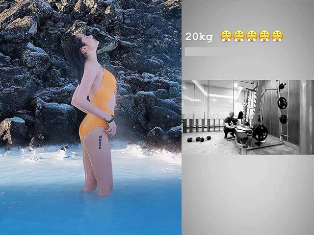 Xua roi tap gym nhe nhang cao thai ha nang ta khí thế đe co voc dang sieu chuan - 8