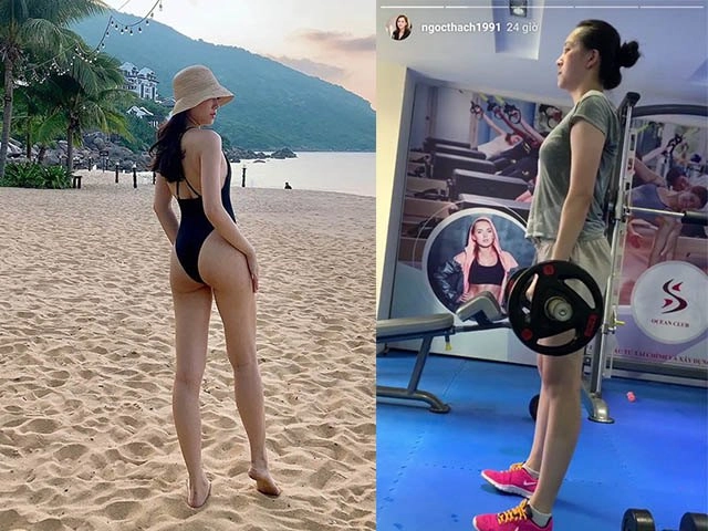 Xua roi tap gym nhe nhang cao thai ha nang ta khí thế đe co voc dang sieu chuan - 9