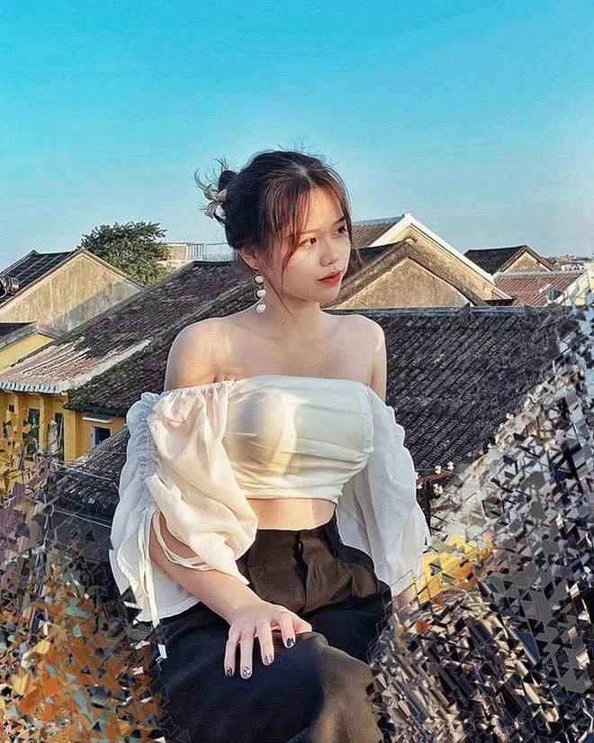 Xuất hiện cùng quang hải nhan sắc huỳnh anh gây tranh cãi nhưng chị em nên học theo điểm này - 7