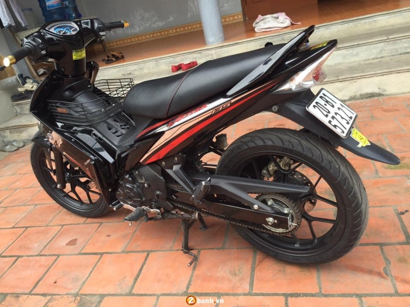 Yamaha exciter 135 độ dàn áo ngược dòng thời gian biker thái nguyên - 3