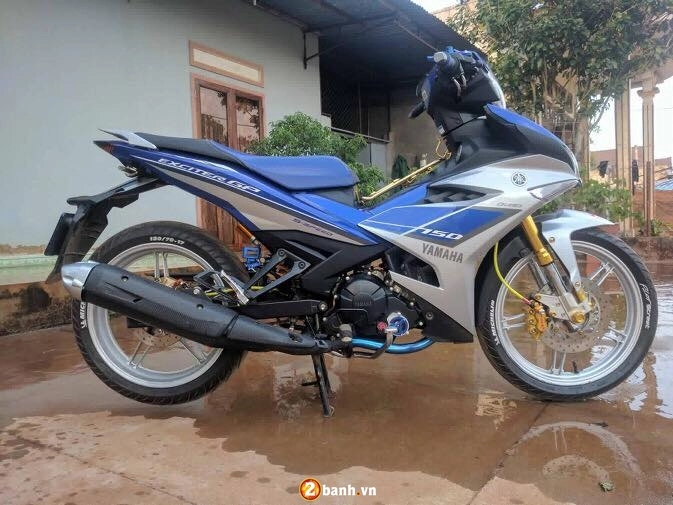 Yamaha exciter 150 độ kiểng đơn giản của biker đắk lắk - 1