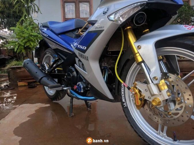 Yamaha exciter 150 độ kiểng đơn giản của biker đắk lắk - 2