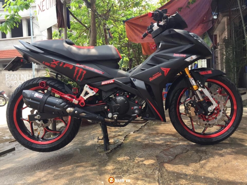 Yamaha exciter 2010 độ kiểng phong cách x1r - 1