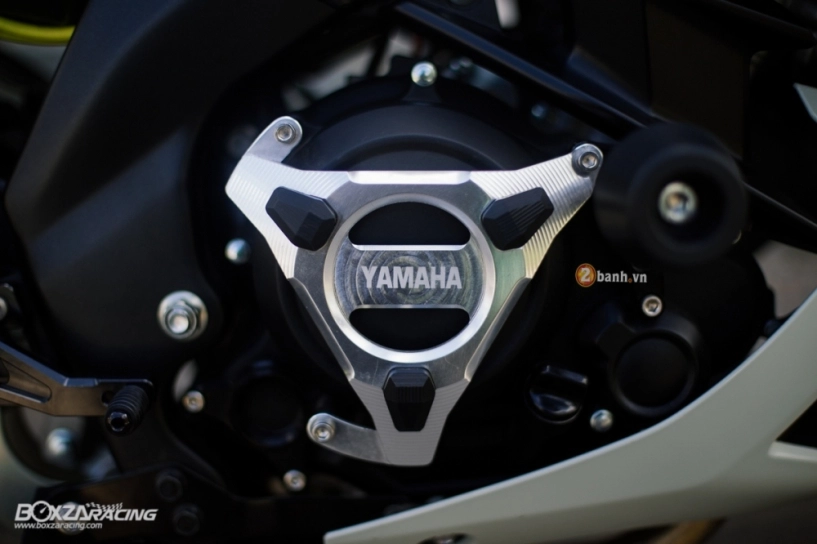 Yamaha m-slaz nổi bật trong bản độ đậm chất đường phố - 7
