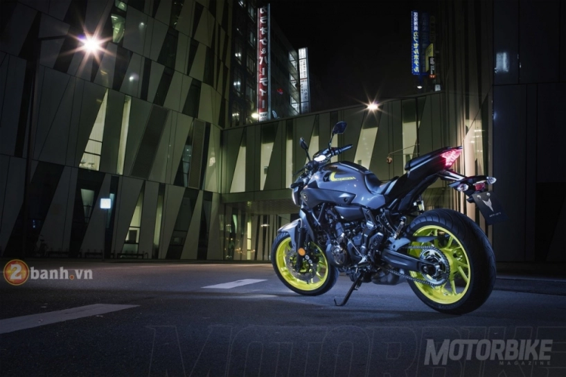Yamaha mt-07 2017 chính thức ra mắt với 4 sắc màu mới - 2