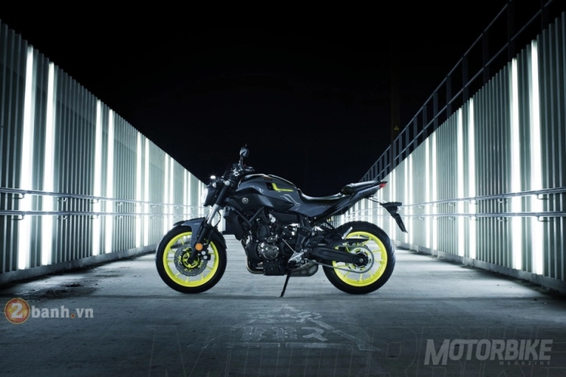 Yamaha mt-07 2017 chính thức ra mắt với 4 sắc màu mới - 3