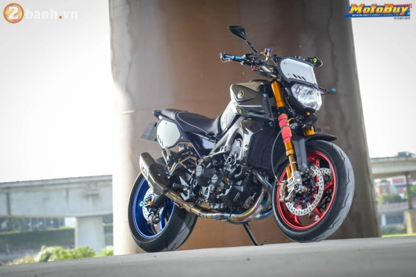 Yamaha mt-09 sắc sảo trong bản độ hiệu năng cao đến từ xứ đài - 1