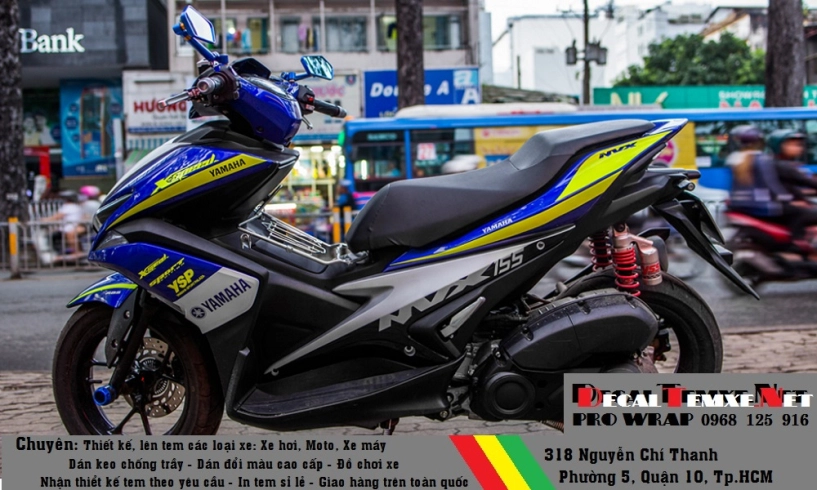 Yamaha nvx lên tem rời tem tem đặc sắc - decaltemxenet - 11