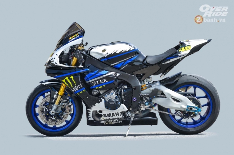 Yamaha r1 độ siêu chất với phiên bản monster của biker thái lan - 2