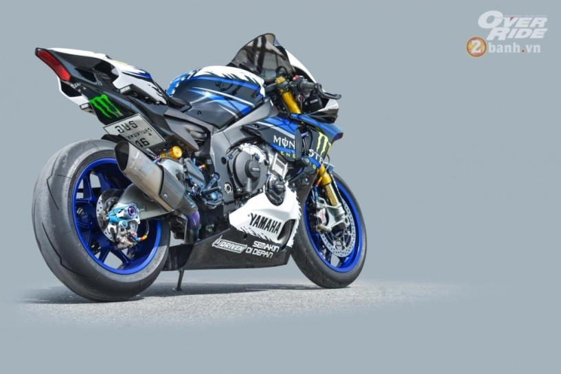 Yamaha r1 độ siêu chất với phiên bản monster của biker thái lan - 3
