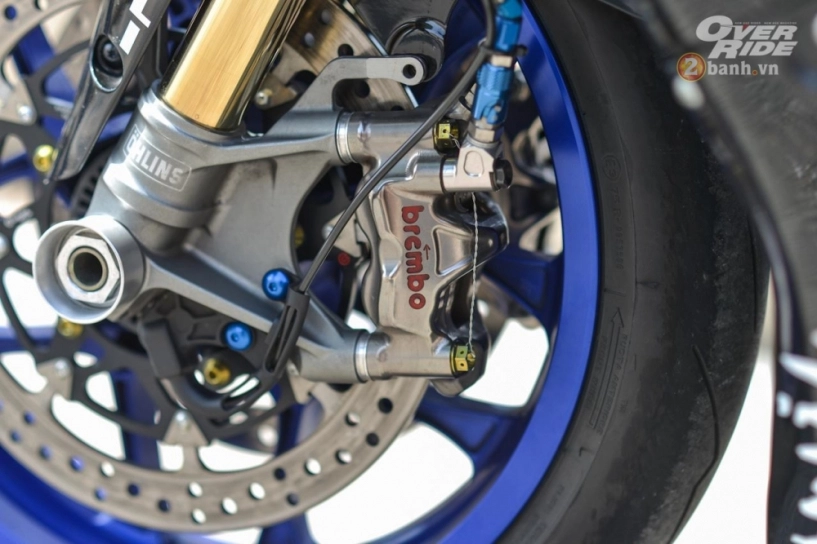 Yamaha r1 độ siêu chất với phiên bản monster của biker thái lan - 8