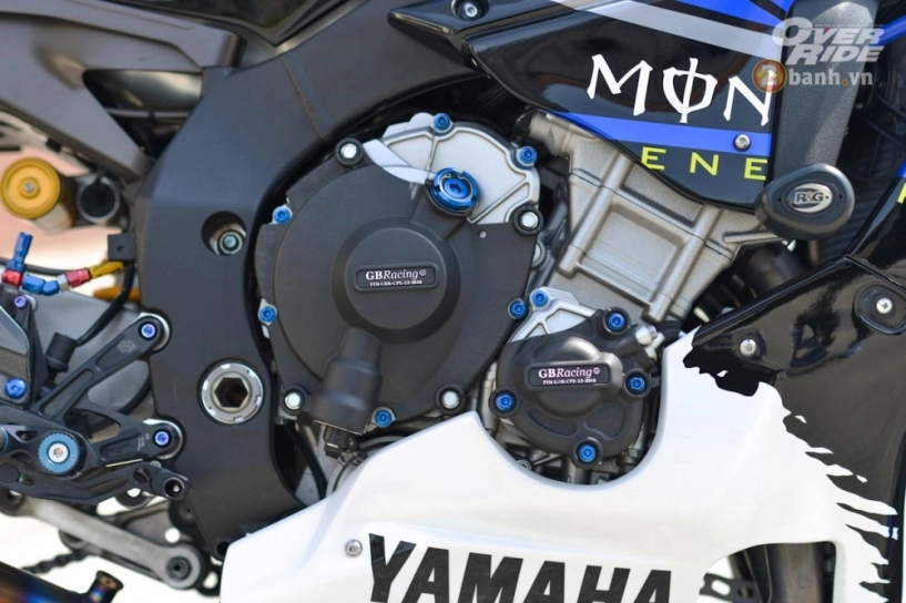 Yamaha r1 độ siêu chất với phiên bản monster của biker thái lan - 9