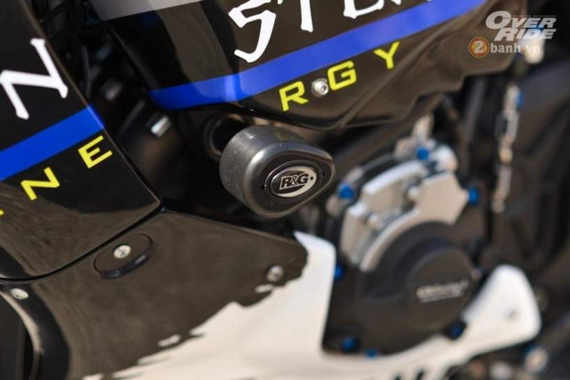 Yamaha r1 độ siêu chất với phiên bản monster của biker thái lan - 10