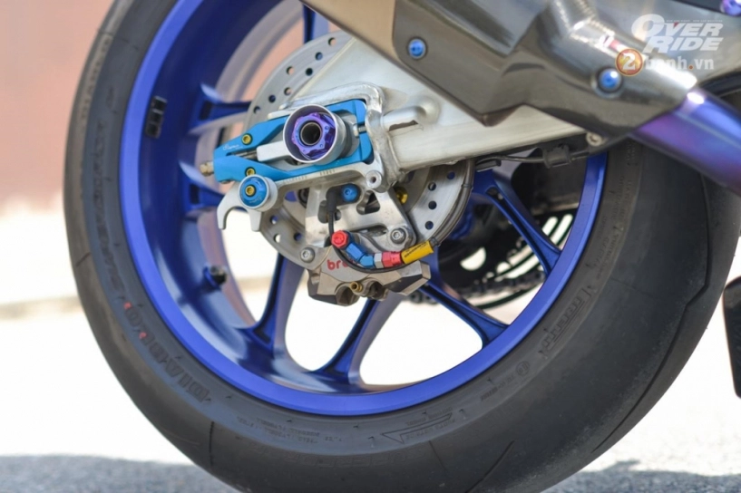 Yamaha r1 độ siêu chất với phiên bản monster của biker thái lan - 15