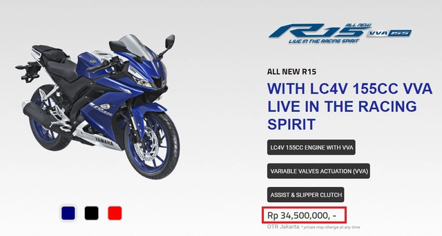 Yamaha r15 2017 giá bao nhiêu hiện nay - 2