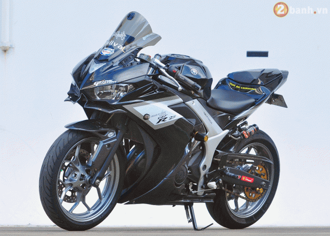 Yamaha r25 thể thao hơn trong diện mạo cực chất - 1