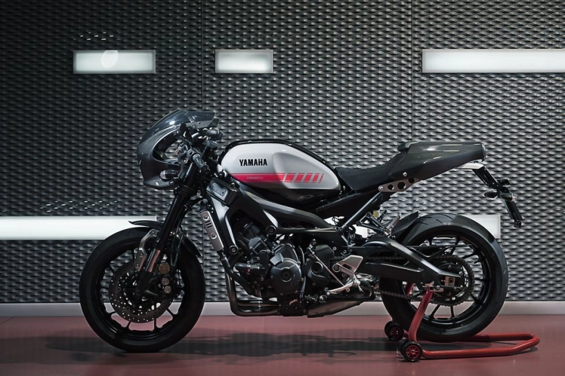 Yamaha xsr900 abarth phiên bản giới hạn vừa được ra mắt tại eicma 2016 - 29