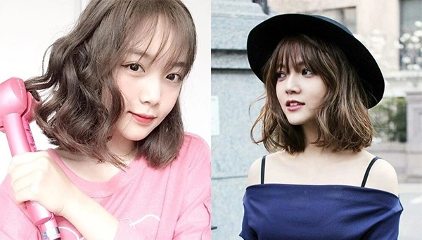 15 kiểu tóc ngắn xoăn sóng đẹp nhất 2020 phù hợp với mọi gương mặt - 13