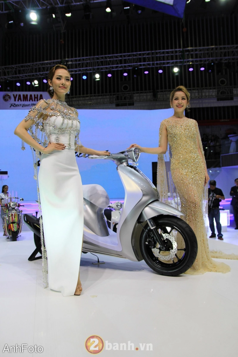 50 cô gái hot nhất vietnam motorcycle show 2017 - 1