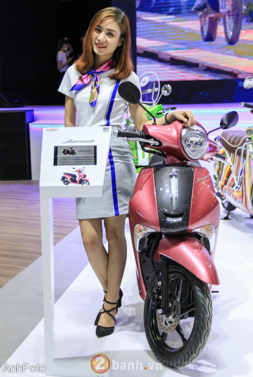 50 cô gái hot nhất vietnam motorcycle show 2017 - 5
