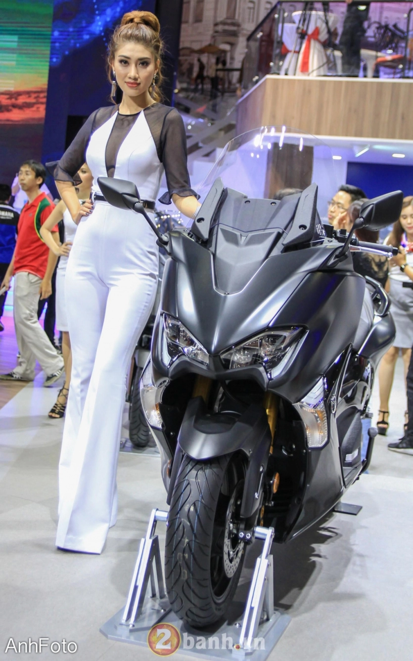 50 cô gái hot nhất vietnam motorcycle show 2017 - 7