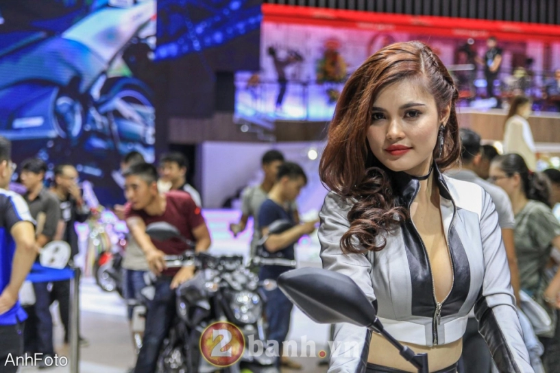50 cô gái hot nhất vietnam motorcycle show 2017 - 8