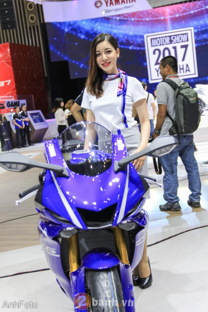 50 cô gái hot nhất vietnam motorcycle show 2017 - 12