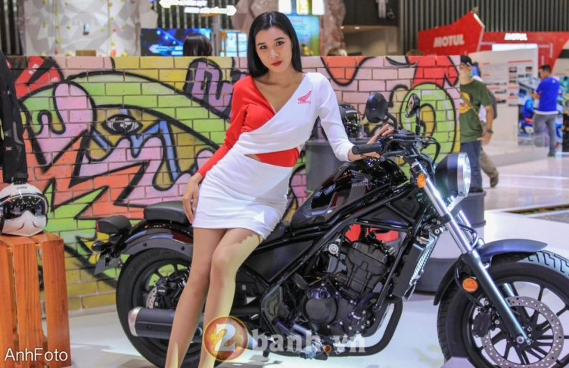 50 cô gái hot nhất vietnam motorcycle show 2017 - 15