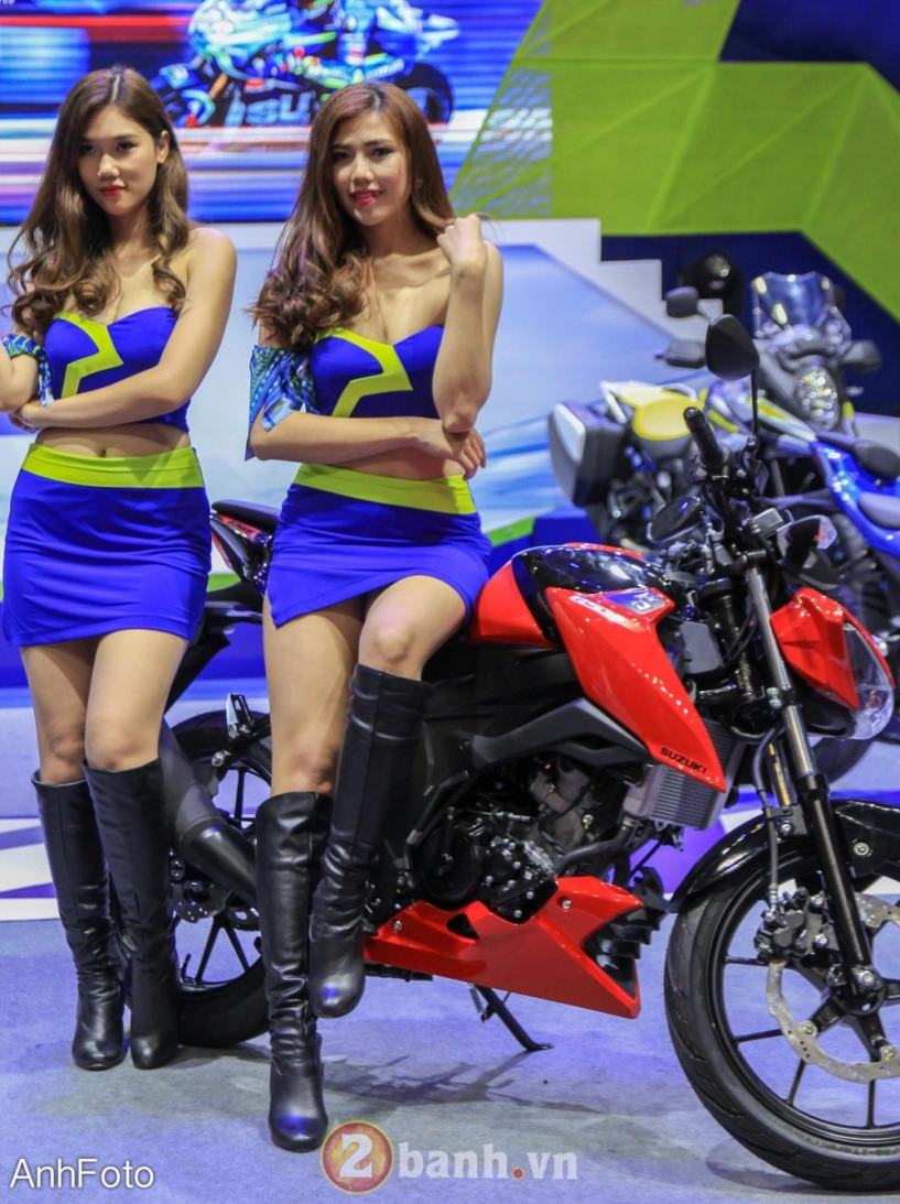 50 cô gái hot nhất vietnam motorcycle show 2017 - 21