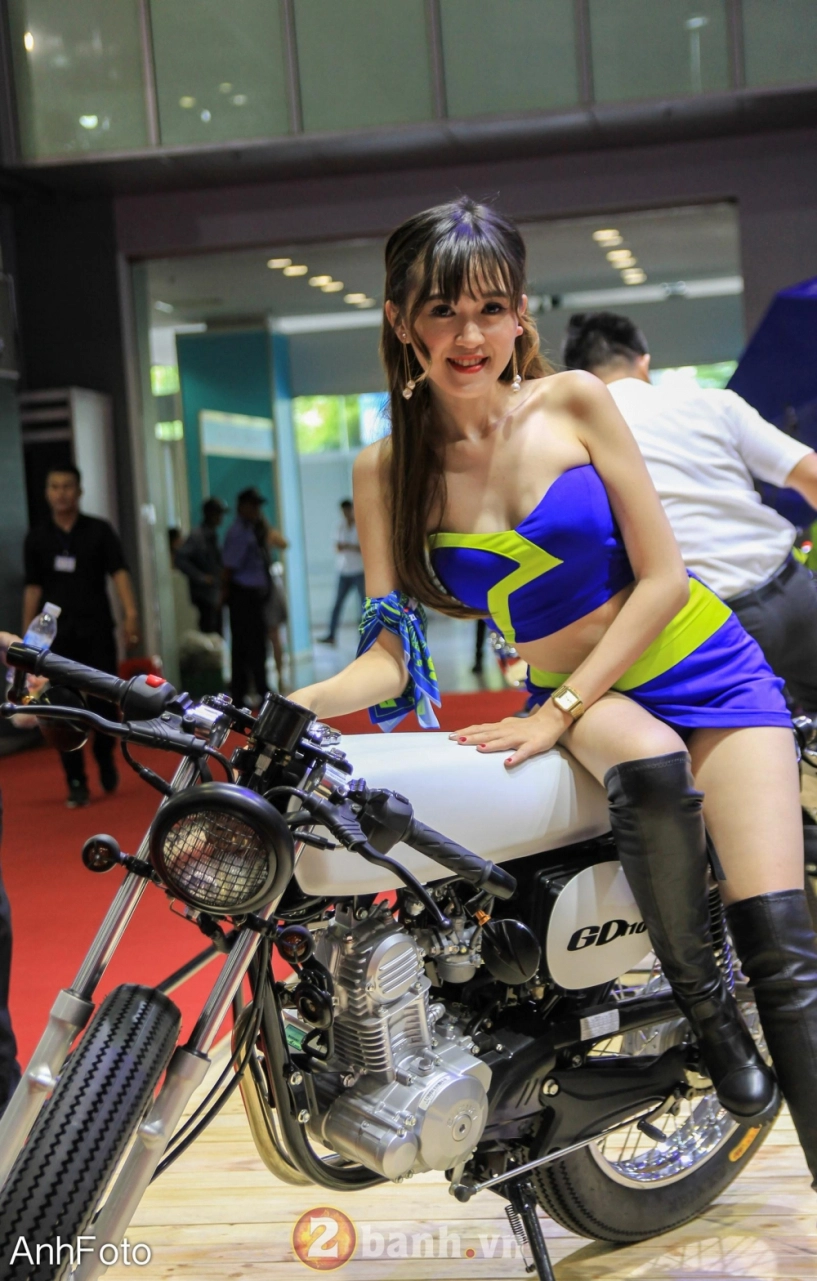 50 cô gái hot nhất vietnam motorcycle show 2017 - 22