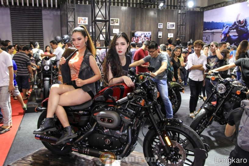 50 cô gái hot nhất vietnam motorcycle show 2017 - 32