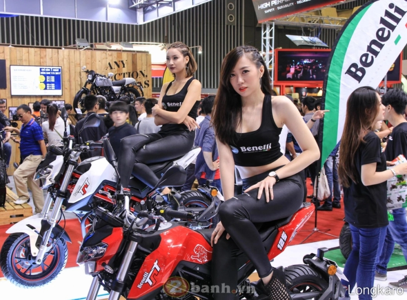 50 cô gái hot nhất vietnam motorcycle show 2017 - 37