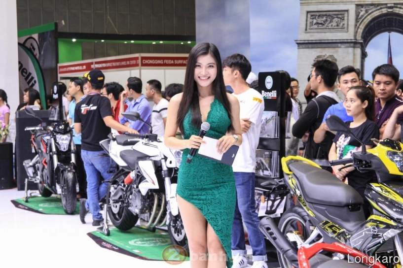 50 cô gái hot nhất vietnam motorcycle show 2017 - 39