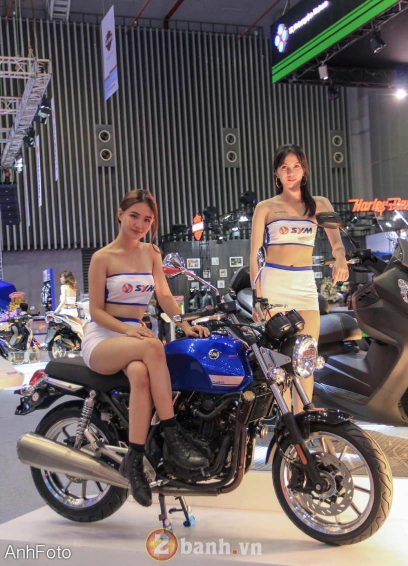 50 cô gái hot nhất vietnam motorcycle show 2017 - 40