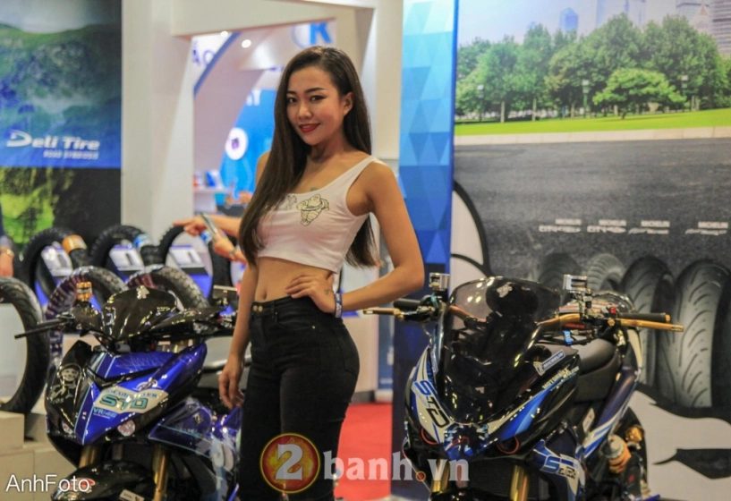 50 cô gái hot nhất vietnam motorcycle show 2017 - 44