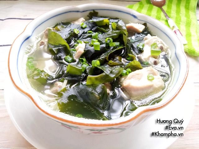 6 cách nấu canh rong biển chuẩn nhất vị thanh mát không tanh - 15