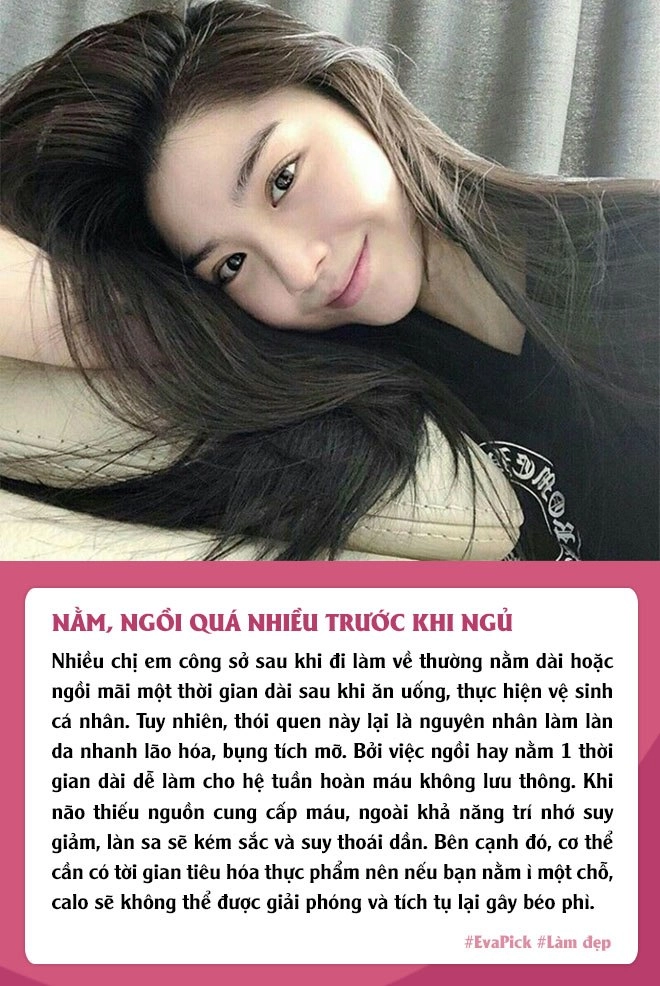 6 thói quen làm cơ bụng chảy xệ body phát phì chị em cần bỏ càng sớm càng tốt - 1