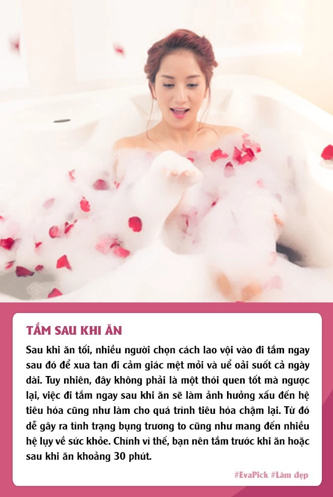 6 thói quen làm cơ bụng chảy xệ body phát phì chị em cần bỏ càng sớm càng tốt - 2