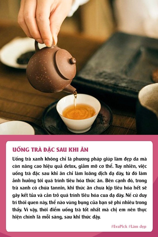 6 thói quen làm cơ bụng chảy xệ body phát phì chị em cần bỏ càng sớm càng tốt - 4