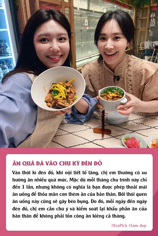 6 thói quen làm cơ bụng chảy xệ body phát phì chị em cần bỏ càng sớm càng tốt - 5
