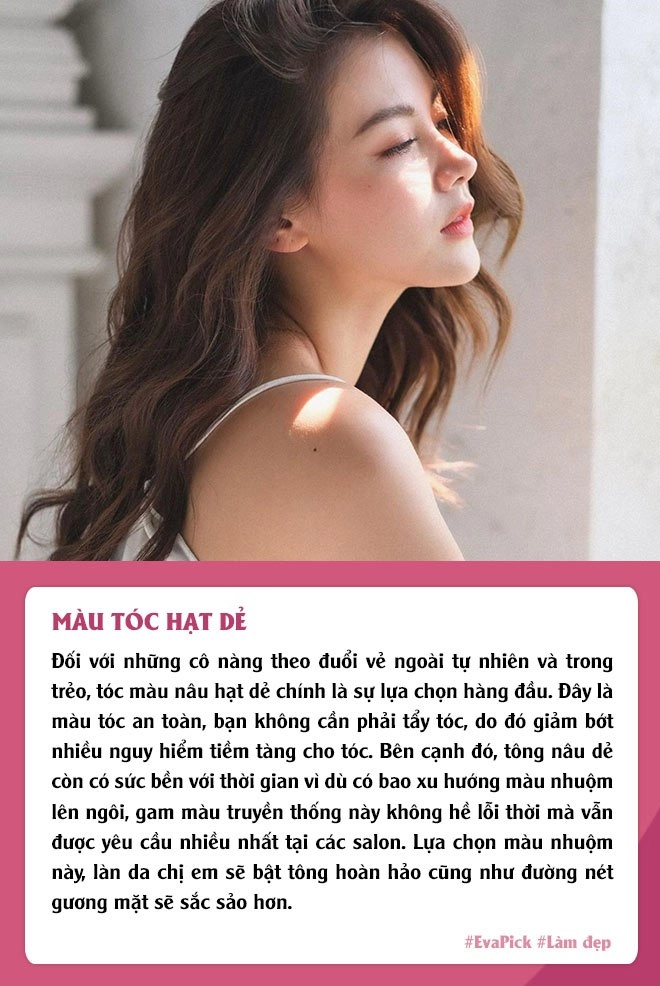 7 màu tóc nhuộm hợp làn da châu á nàng kết thân đảm bảo vừa trắng da vừa sành điệu - 1