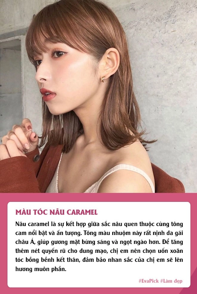 7 màu tóc nhuộm hợp làn da châu á nàng kết thân đảm bảo vừa trắng da vừa sành điệu - 2