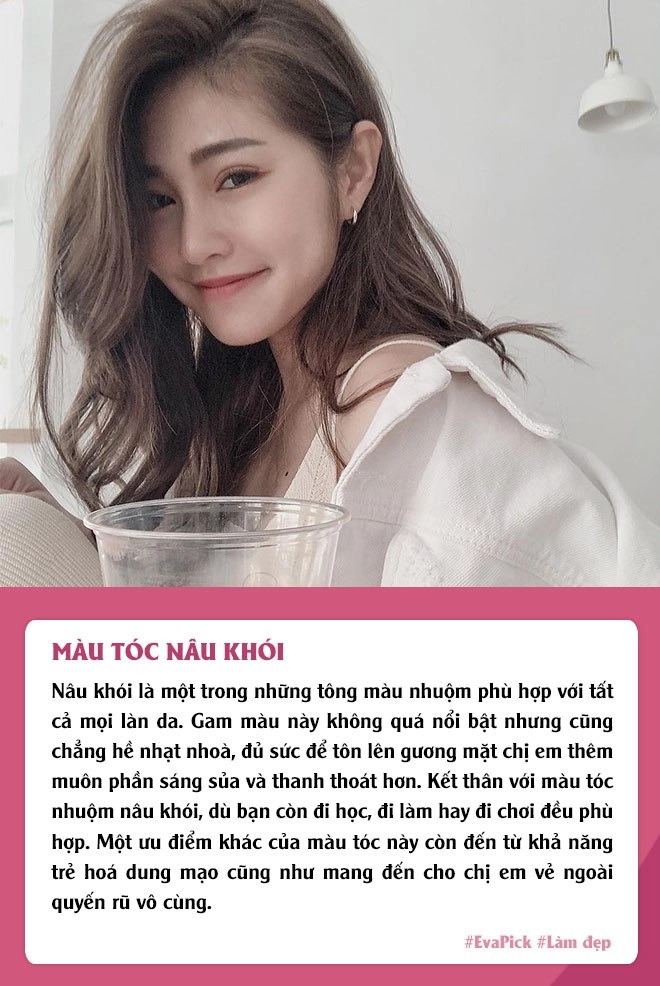 7 màu tóc nhuộm hợp làn da châu á nàng kết thân đảm bảo vừa trắng da vừa sành điệu - 4