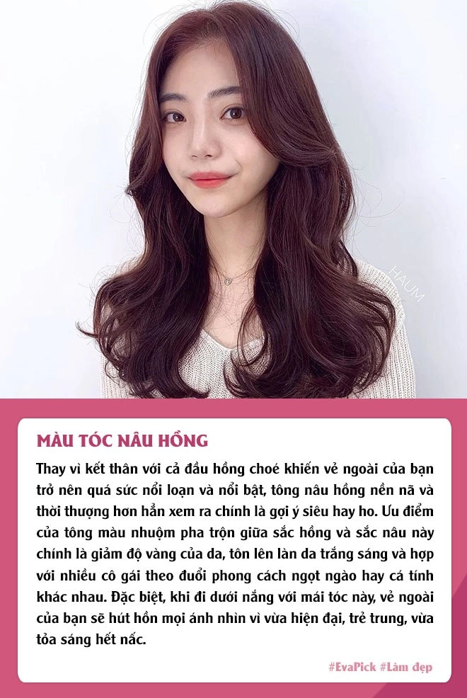 7 màu tóc nhuộm hợp làn da châu á nàng kết thân đảm bảo vừa trắng da vừa sành điệu - 5