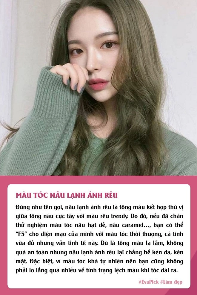 7 màu tóc nhuộm hợp làn da châu á nàng kết thân đảm bảo vừa trắng da vừa sành điệu - 6