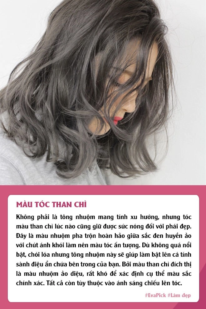 7 màu tóc nhuộm hợp làn da châu á nàng kết thân đảm bảo vừa trắng da vừa sành điệu - 7