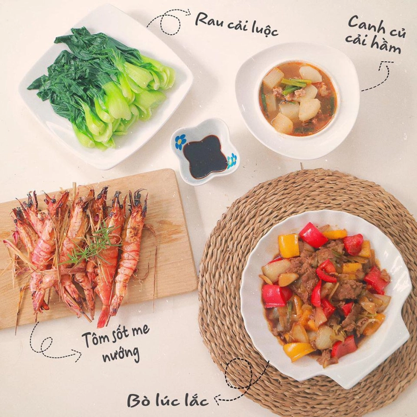 8x thường xuyên thay đổi thực đơn khiến chồng con ngày nào cũng háo hức chờ đến bữa - 8