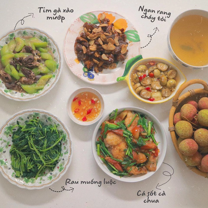 8x thường xuyên thay đổi thực đơn khiến chồng con ngày nào cũng háo hức chờ đến bữa - 15